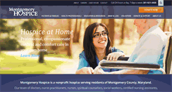 Desktop Screenshot of montgomeryhospice.org